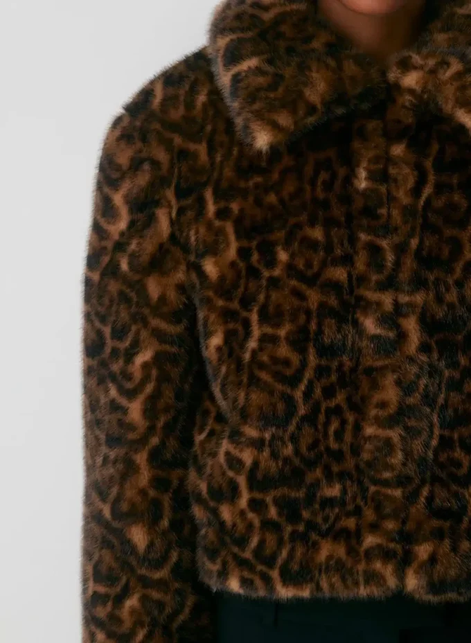 Chamonix-kåpe – Savannah Faux Fur Chamonix-kåpe – Savannah Faux Fur