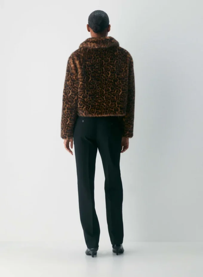 Chamonix-kåpe – Savannah Faux Fur Chamonix-kåpe – Savannah Faux Fur