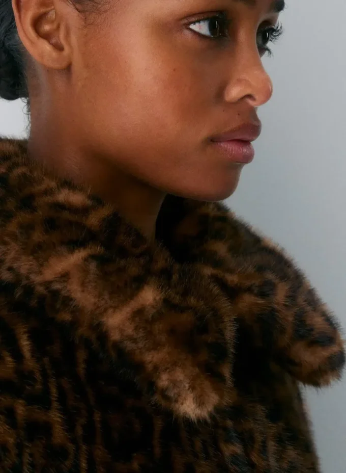 Chamonix-kåpe – Savannah Faux Fur Chamonix-kåpe – Savannah Faux Fur