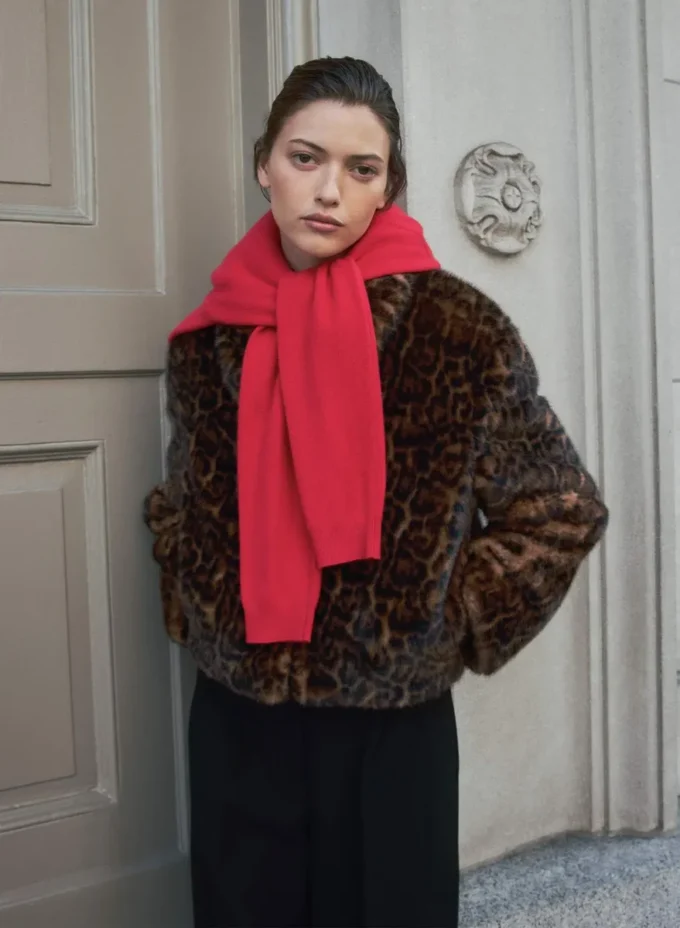 Chamonix-kåpe – Savannah Faux Fur Chamonix-kåpe – Savannah Faux Fur
