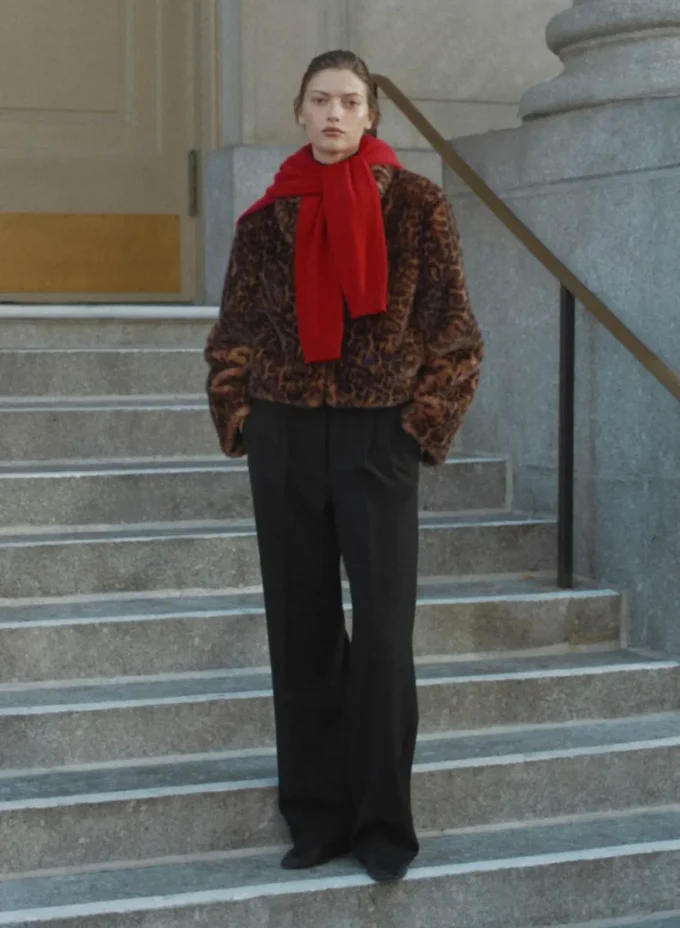 Chamonix-kåpe – Savannah Faux Fur Chamonix-kåpe – Savannah Faux Fur