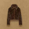 Chamonix-kåpe – Savannah Faux Fur Chamonix-kåpe – Savannah Faux Fur