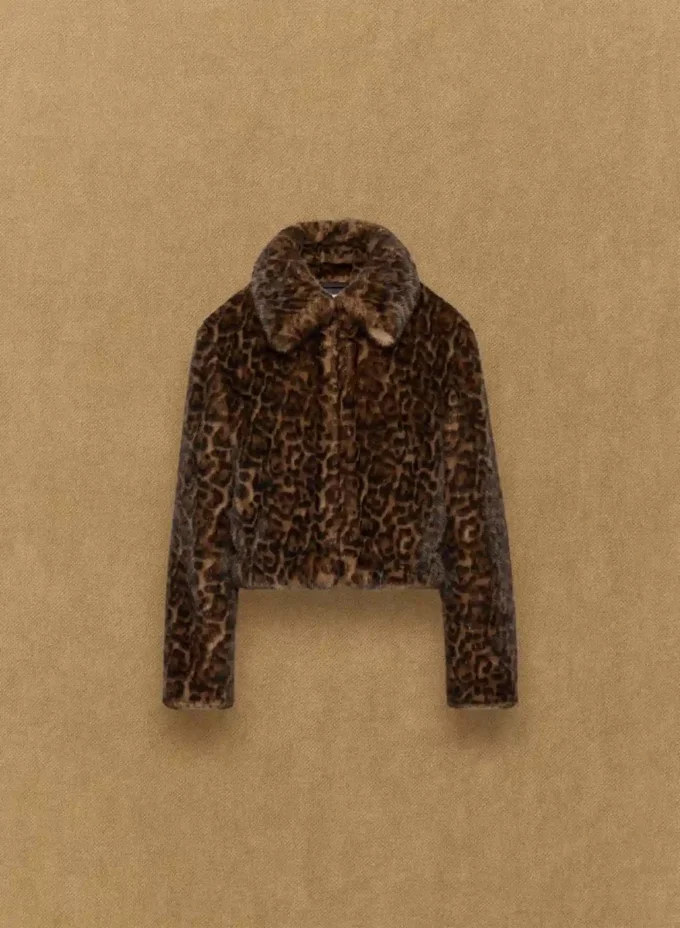 Chamonix-kåpe – Savannah Faux Fur Chamonix-kåpe – Savannah Faux Fur