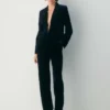 Charisse Blazer – Fløyel