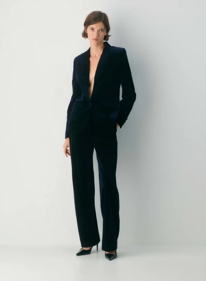 Charisse Blazer – Fløyel