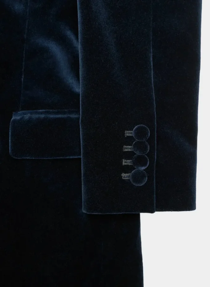 Charisse Blazer – Fløyel