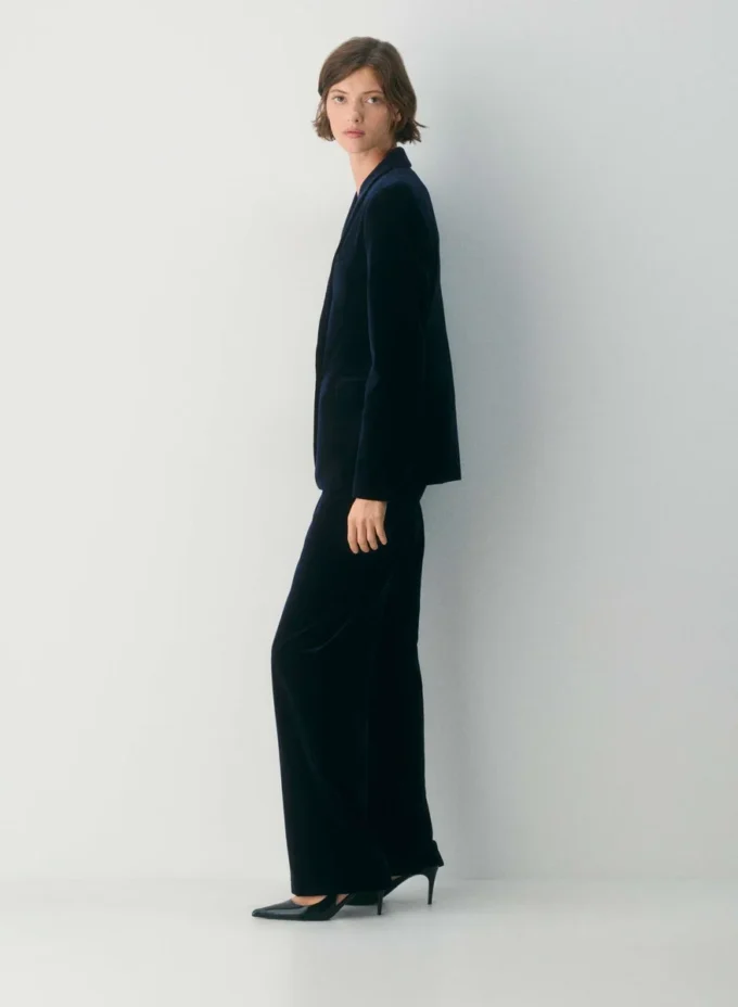 Charisse Blazer – Fløyel
