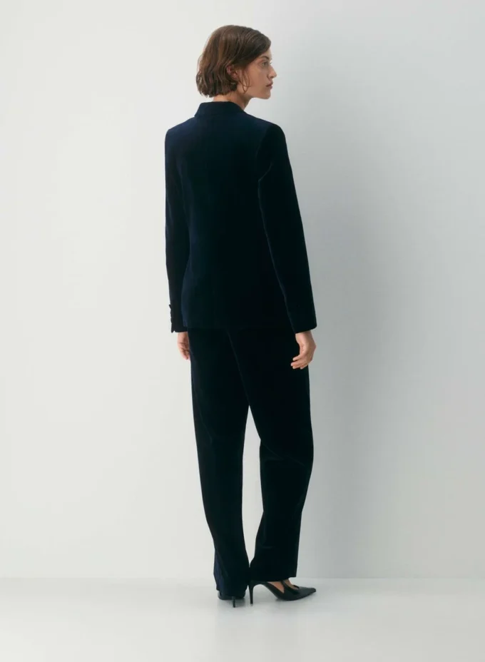 Charisse Blazer – Fløyel