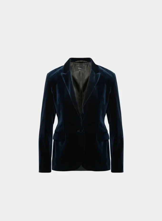 Charisse Blazer – Fløyel