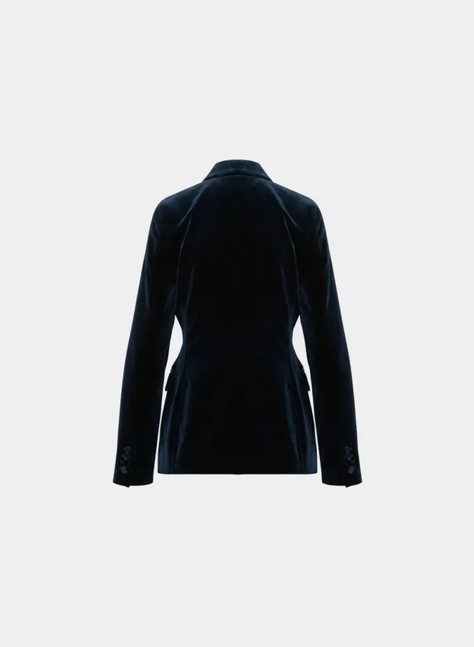 Charisse Blazer – Fløyel