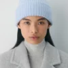 Chime ull- og kashmirbeanie