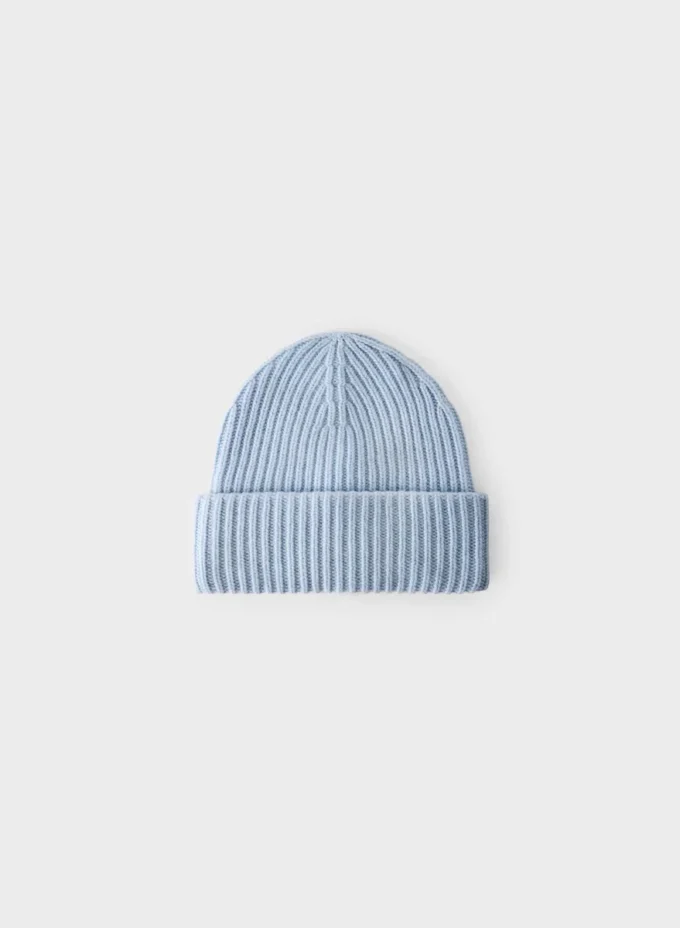 Chime ull- og kashmirbeanie