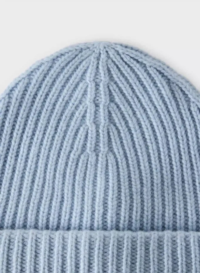 Chime ull- og kashmirbeanie