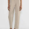 Chino Mid-rise Carrot Pant