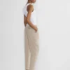 Chino Mid-rise Carrot Pant