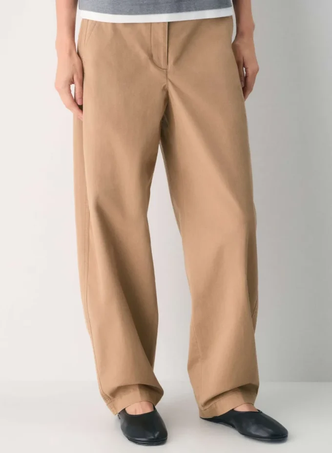 Chino Relaxed Hi-rise Barrel Pant Chino Relaxed Hi-rise Barrel Pant