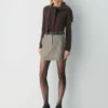 Chisel Skirt – Precision Wool