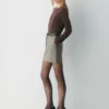 Chisel Skirt – Precision Wool