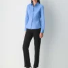 Chronicle Slim Poplin-skjorte