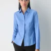 Chronicle Slim Poplin-skjorte
