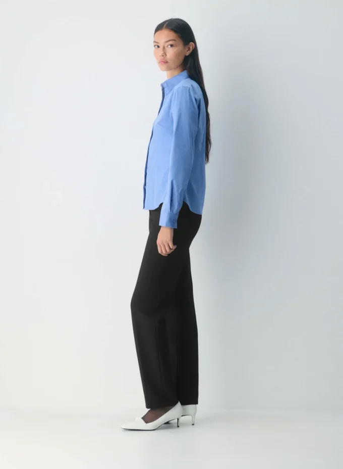 Chronicle Slim Poplin-skjorte