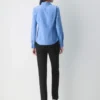 Chronicle Slim Poplin-skjorte