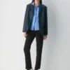 Chronicle Slim Poplin-skjorte