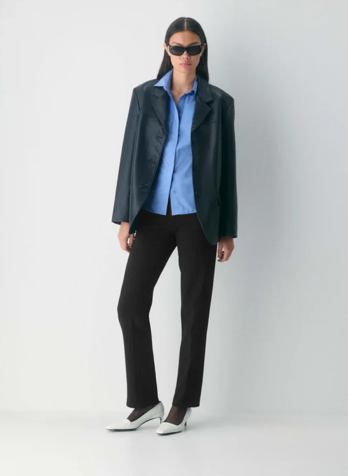Chronicle Slim Poplin-skjorte