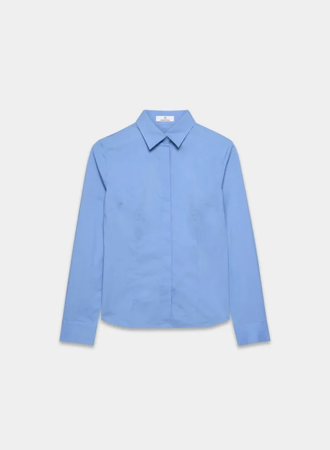 Chronicle Slim Poplin-skjorte