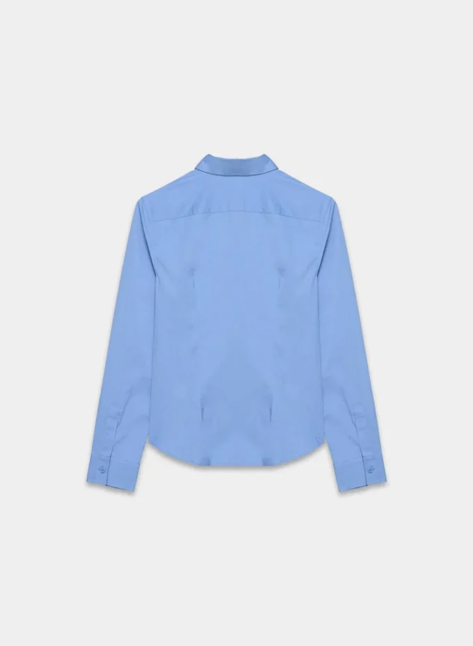 Chronicle Slim Poplin-skjorte