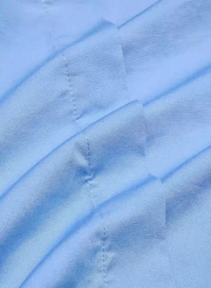 Chronicle Slim Poplin-skjorte