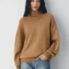 Chunky Merino Wool Turtleneck Chunky Merino Wool Turtleneck