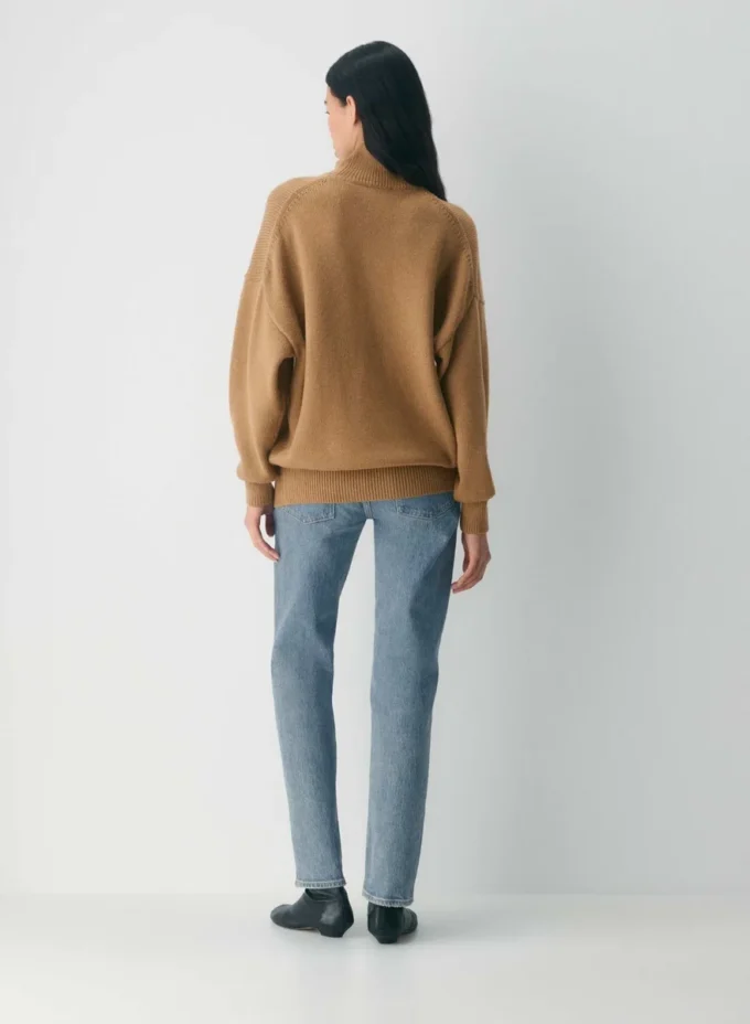 Chunky Merino Wool Turtleneck Chunky Merino Wool Turtleneck