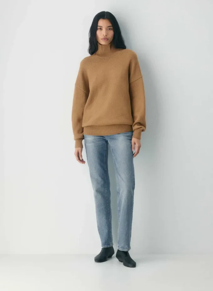 Chunky Merino Wool Turtleneck Chunky Merino Wool Turtleneck