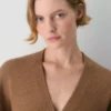 Chunky Merino Wool V-neck Cardigan Chunky Merino Wool V-neck Cardigan