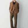 Chunky Merino Wool V-neck Cardigan Chunky Merino Wool V-neck Cardigan