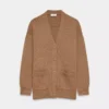 Chunky Merino Wool V-neck Cardigan Chunky Merino Wool V-neck Cardigan