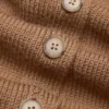 Chunky Merino Wool V-neck Cardigan Chunky Merino Wool V-neck Cardigan