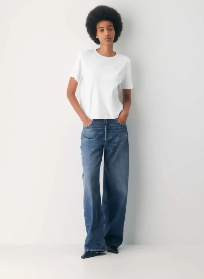 Citizens of Humanity Ayla Baggy Cuffed Jean