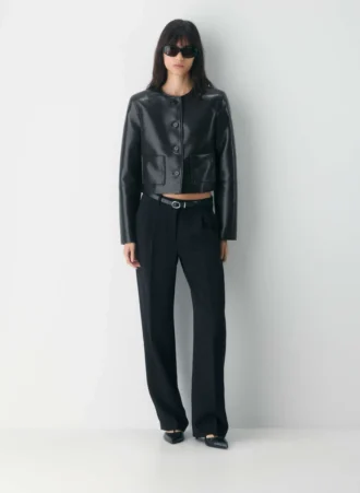 Claudette-jakke – UnReal Leather