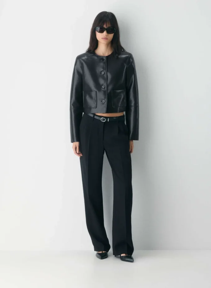 Claudette-jakke – UnReal Leather
