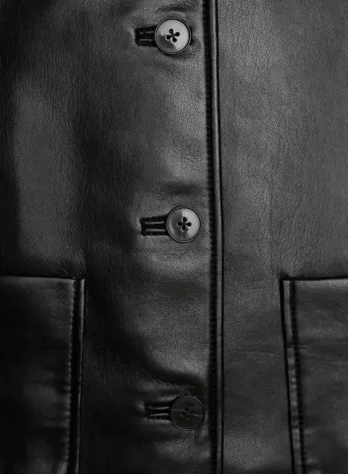 Claudette-jakke – UnReal Leather