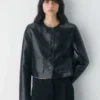 Claudette-jakke – UnReal Leather
