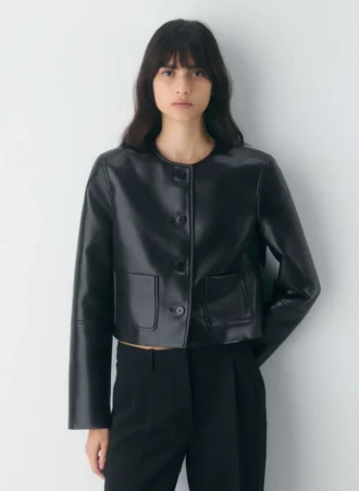 Claudette-jakke – UnReal Leather