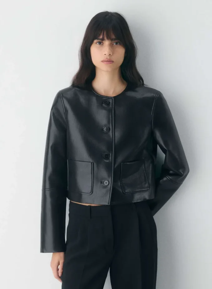 Claudette-jakke – UnReal Leather
