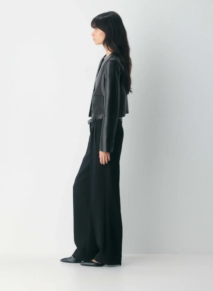 Claudette-jakke – UnReal Leather