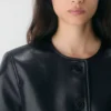 Claudette-jakke – UnReal Leather