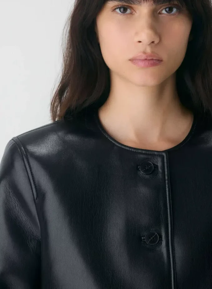 Claudette-jakke – UnReal Leather