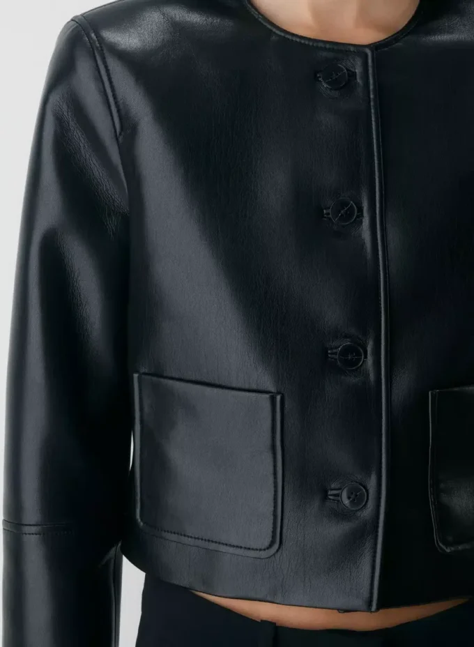 Claudette-jakke – UnReal Leather