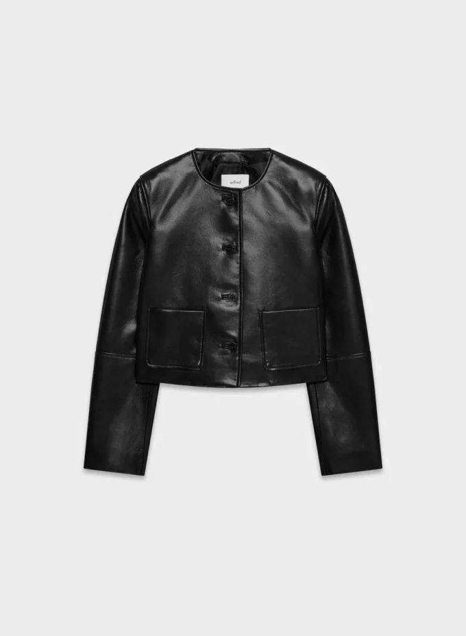 Claudette-jakke – UnReal Leather